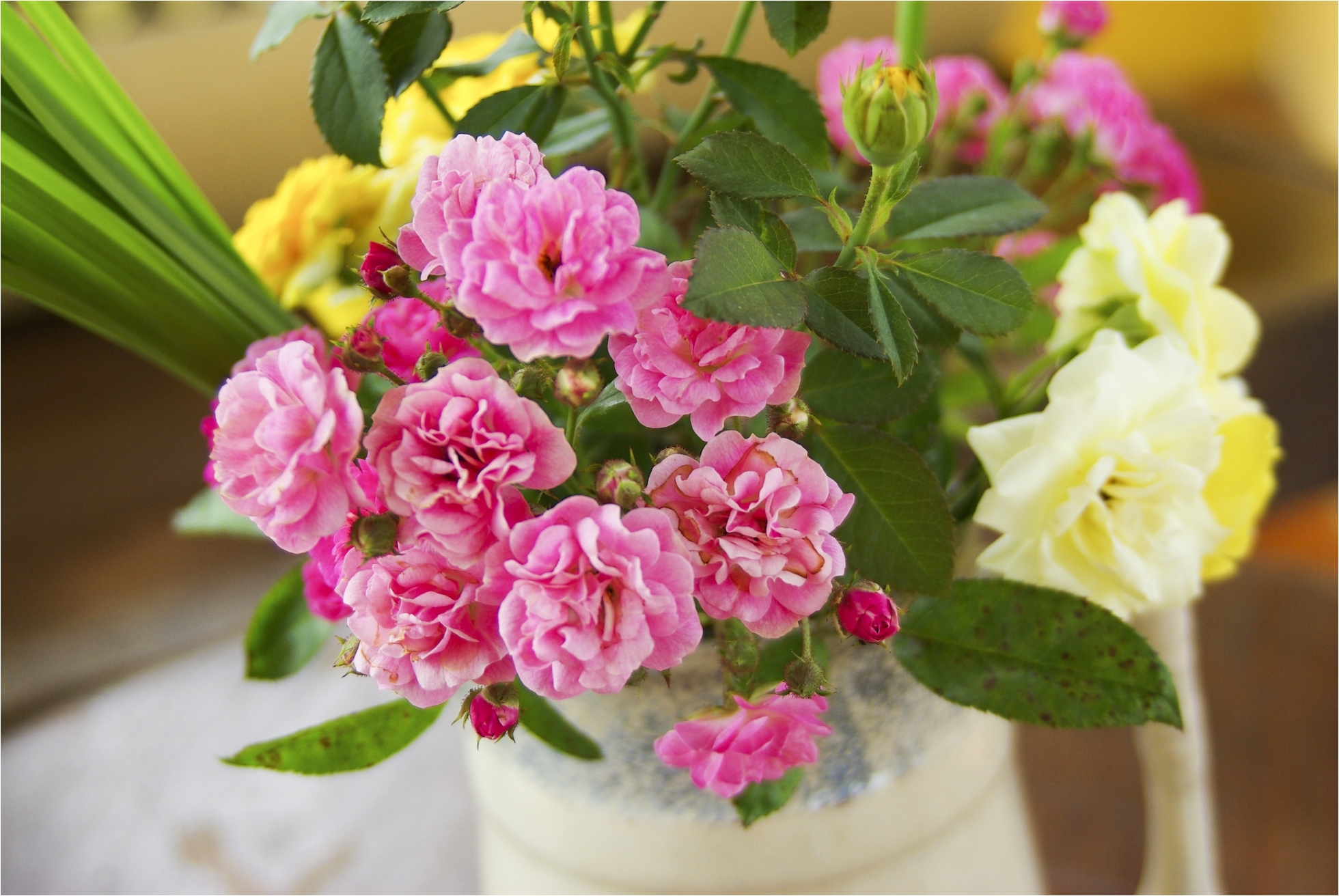 季節の花束